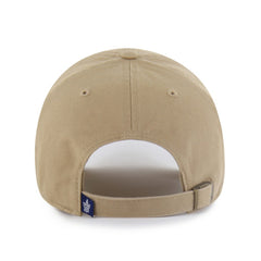 Toronto Maple Leafs '47 Logo Clean Up Adjustable Hat - Khaki Hats
