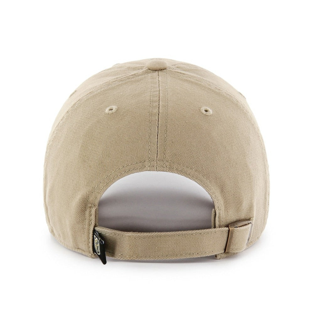 Vegas Golden Knights '47 Logo Clean Up Adjustable Hat - Khaki Hats