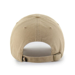 Boston Bruins '47 Logo Clean Up Adjustable Hat - Khaki Hats
