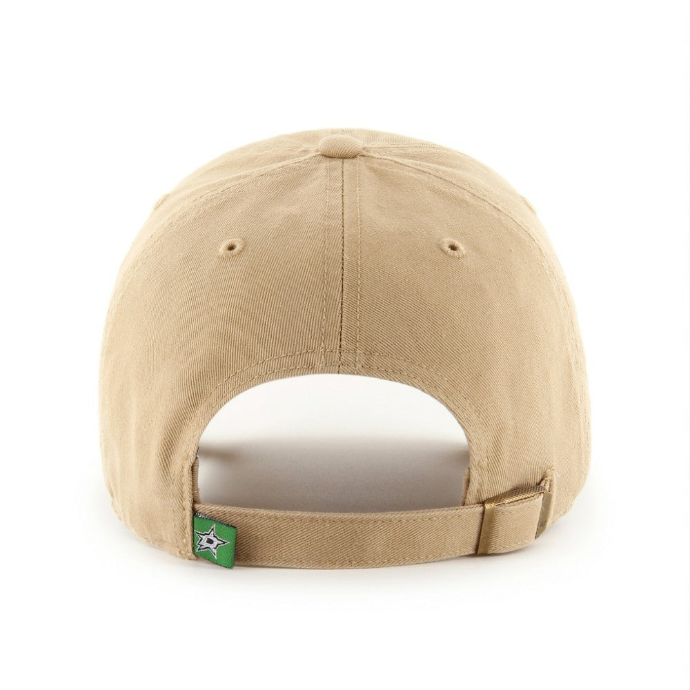 Dallas Stars '47 Logo Clean Up Adjustable Hat - Khaki Hats