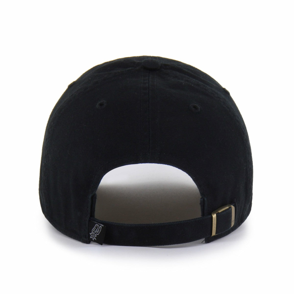 San Antonio Spurs '47 Black on Black Clean Up Adjustable Hat online