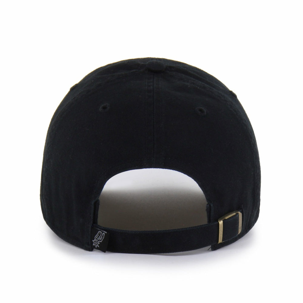 San Antonio Spurs '47 Black on Black Clean Up Adjustable Hat online
