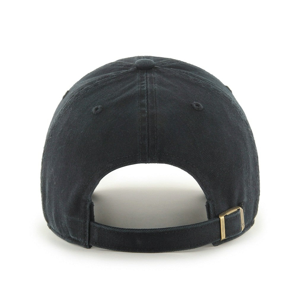 Chicago Bulls '47 Black on Black Clean Up Adjustable Hat for sale