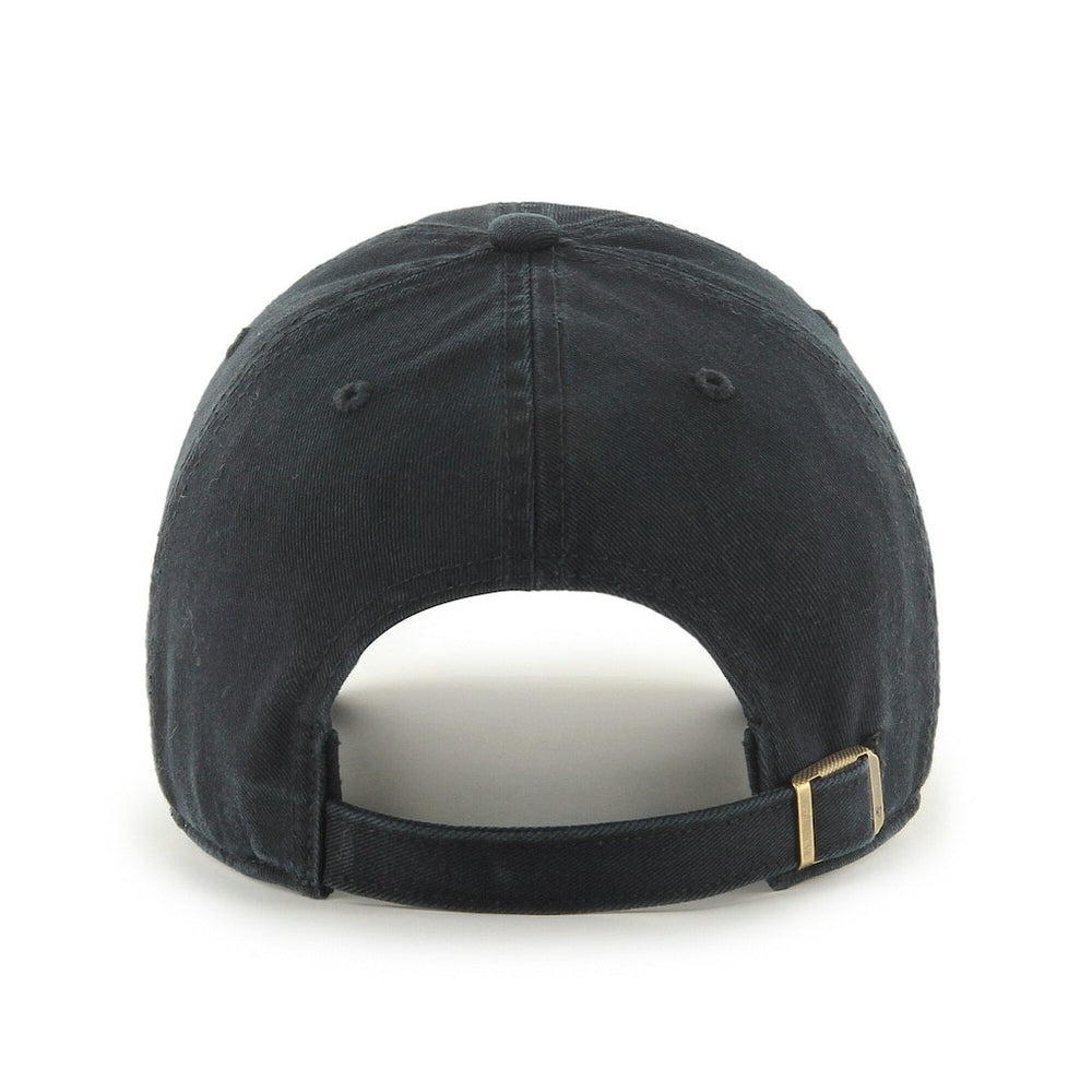 Chicago Bulls '47 Black on Black Clean Up Adjustable Hat for sale