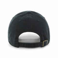 Minnesota Timberwolves '47 Black on Black Clean Up Adjustable Hat sale