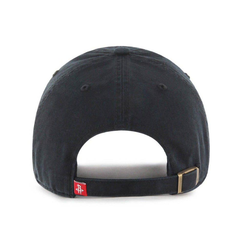 Houston Rockets '47 Black on Black Clean Up Adjustable Hat shop