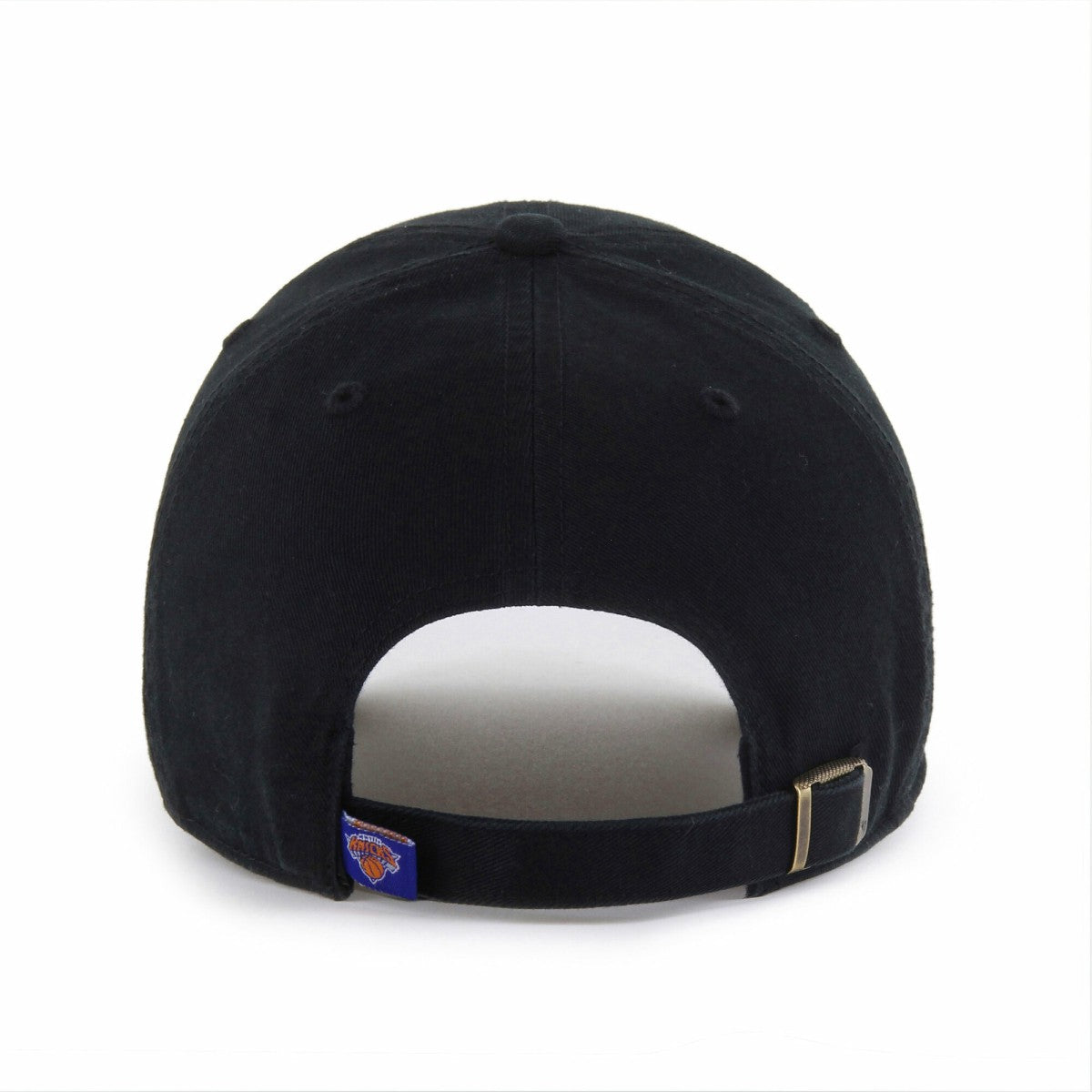 New York Knicks '47 Black on Black Clean Up Adjustable Hat cheap