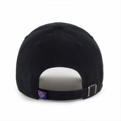 New York Knicks '47 Black on Black Clean Up Adjustable Hat cheap