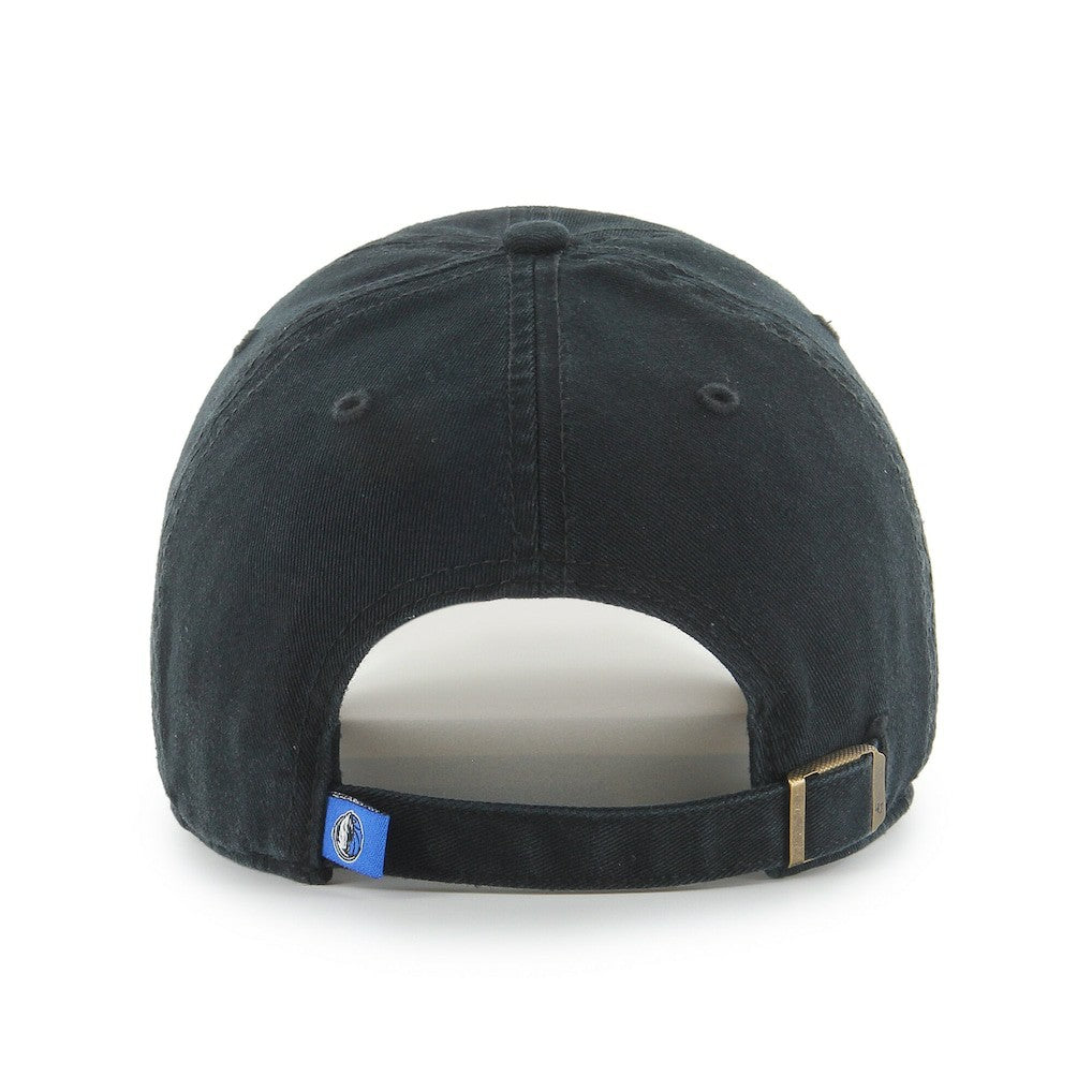 Dallas Mavericks '47 Black on Black Clean Up Adjustable Hat outlet