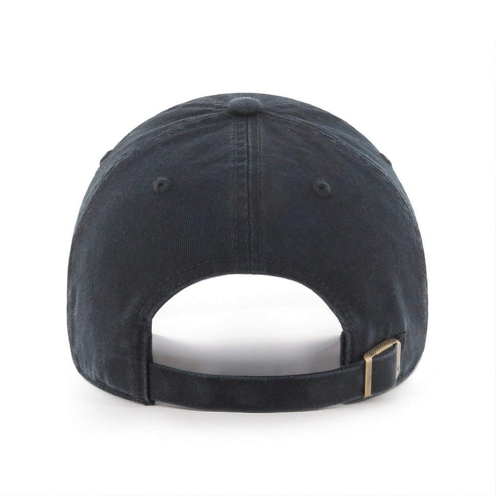 Denver Nuggets '47 Black on Black Clean Up Adjustable Hat discount