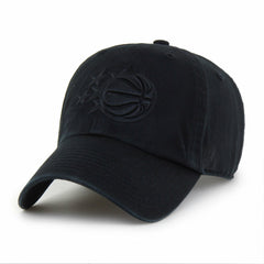 Orlando Magic '47 Black on Black Clean Up Adjustable Hat for sale