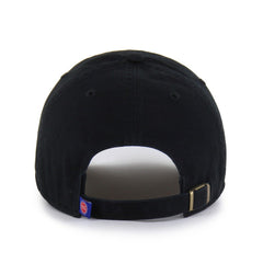 Detroit Pistons '47 Black on Black Clean Up Adjustable Hat cheap