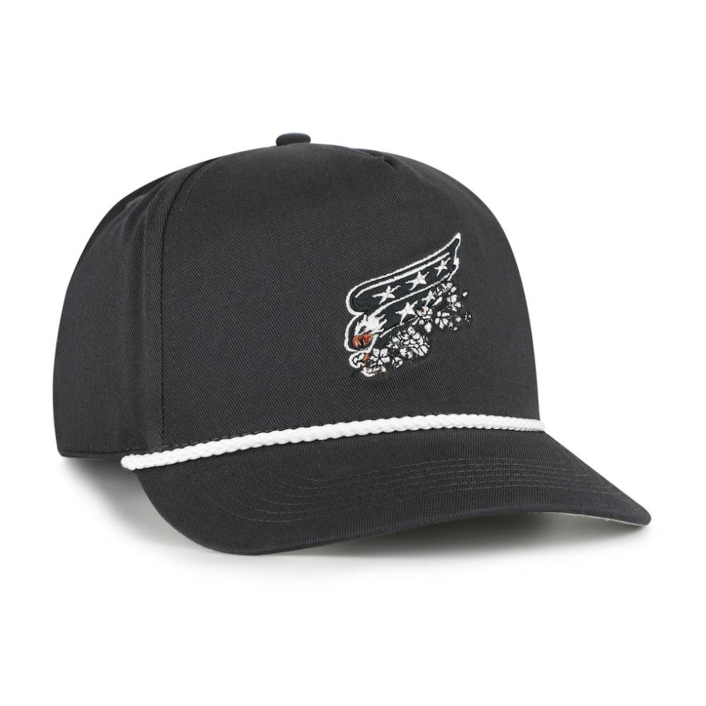 Washington Capitals '47 Cherry Blossom Rope Hitch Adjustable Hat - Charcoal Hats