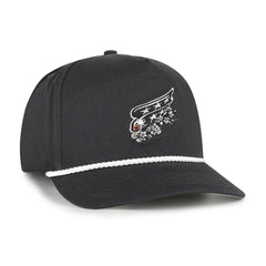 Washington Capitals '47 Cherry Blossom Rope Hitch Adjustable Hat - Charcoal Hats