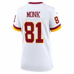 Art Monk Washington Commanders Women's Alternate 2 Super Bowl Era Game Jersey - White sale