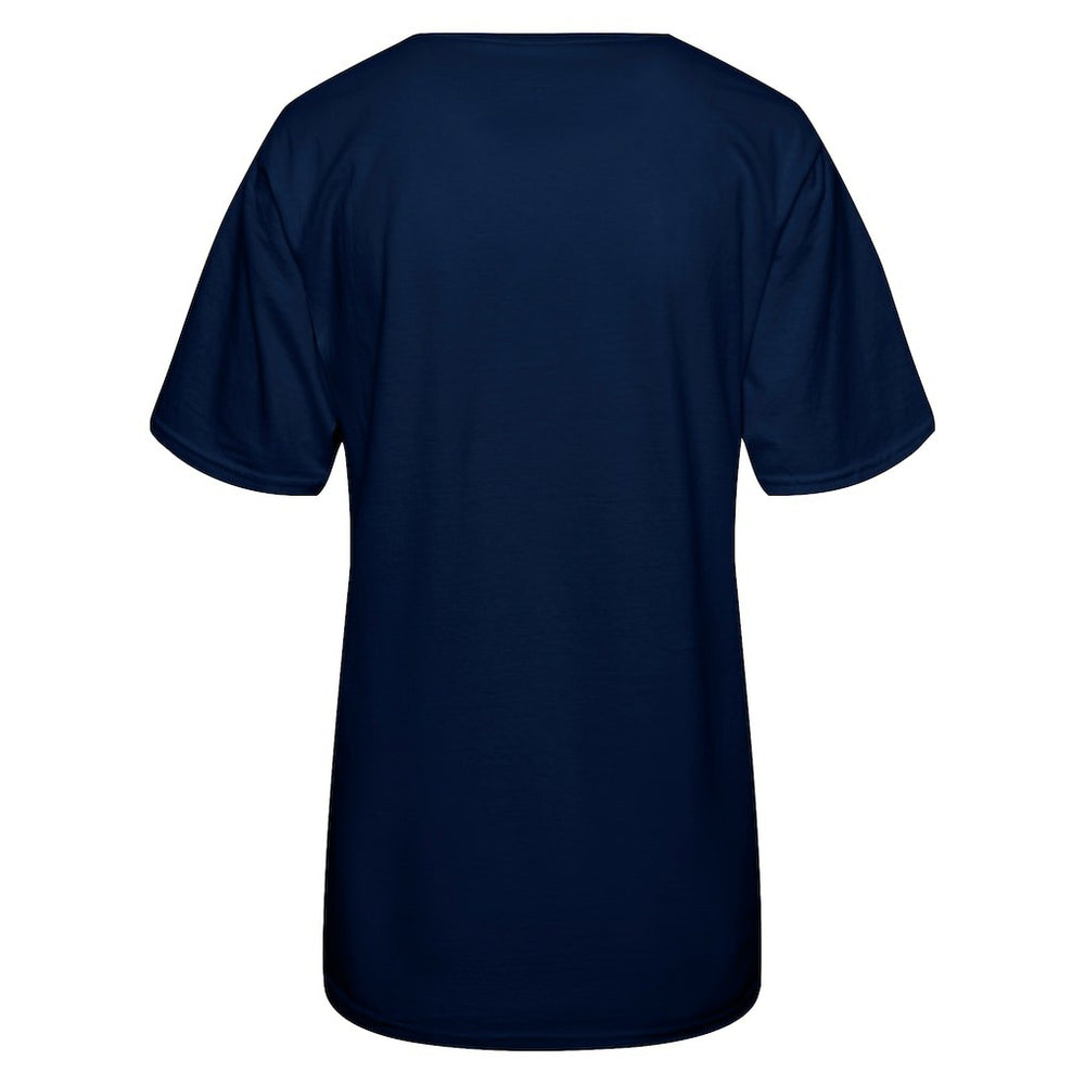Dallas Cowboys Women's 'Tis The Season Boots T-Shirt - Navy cheap