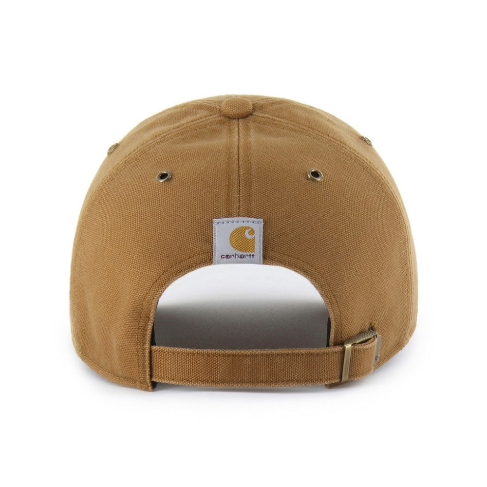 Utah Mammoth Carhartt x '47 Clean Up Adjustable Hat - Brown Hats