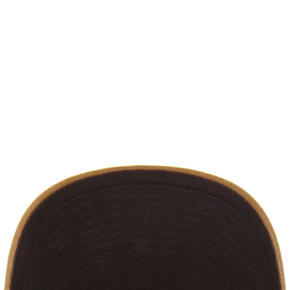 Utah Mammoth Carhartt x '47 Clean Up Adjustable Hat - Brown Hats
