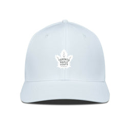 Toronto Maple Leafs Levelwear Rise Slate & Snow Structured Flex Hat - White Hats