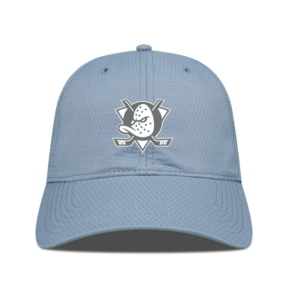 Anaheim Ducks Levelwear Matrix Slate & Snow Unstructured Adjustable Hat - Blue Hats