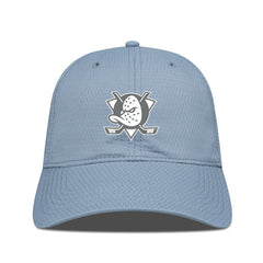 Anaheim Ducks Levelwear Matrix Slate & Snow Unstructured Adjustable Hat - Blue Hats