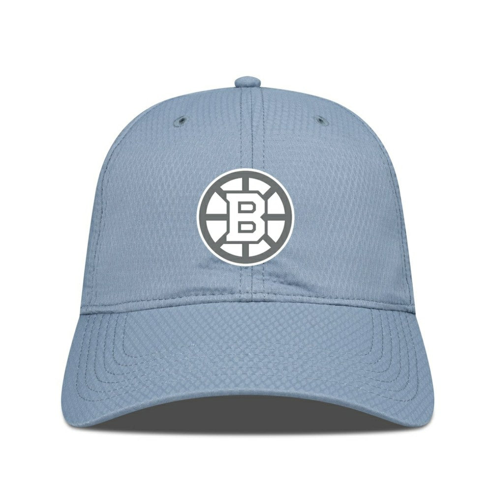 Boston Bruins Levelwear Matrix Slate & Snow Unstructured Adjustable Hat - Blue Hats