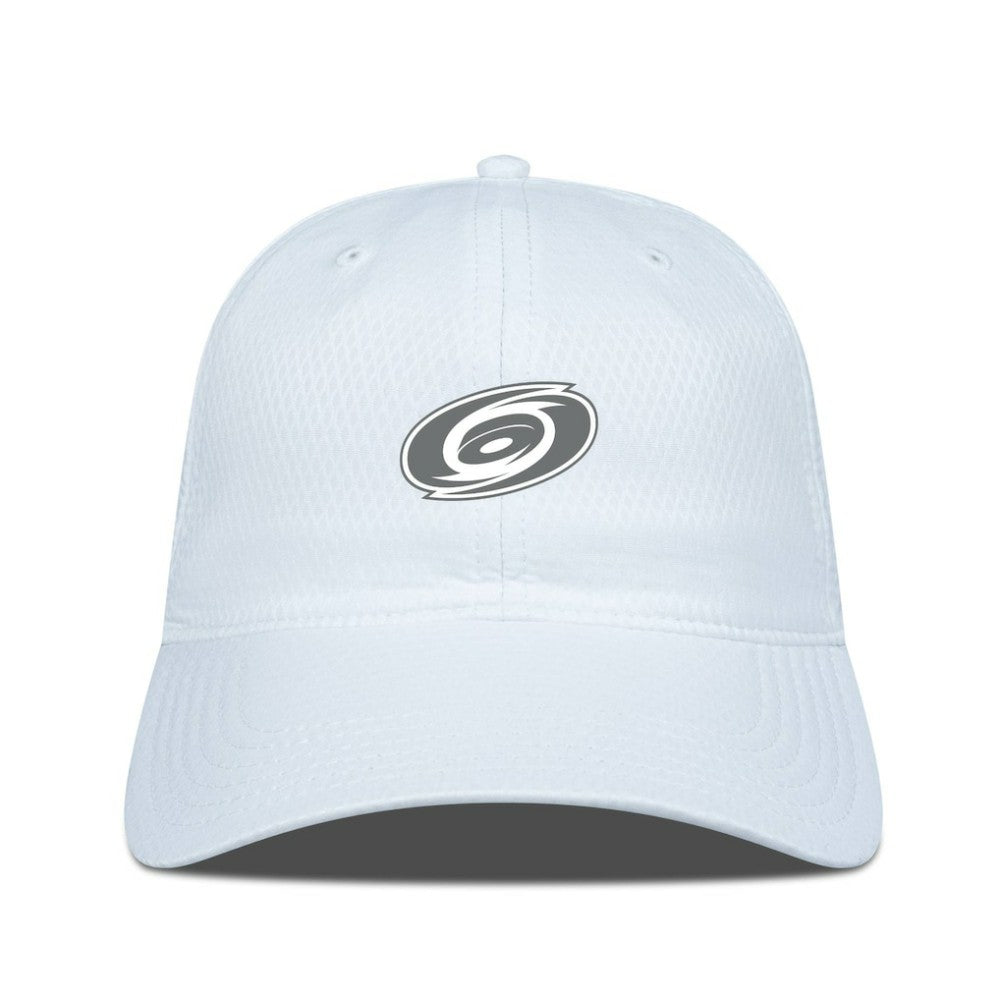 Carolina Hurricanes Levelwear Matrix Slate & Snow Unstructured Adjustable Hat - White Hats