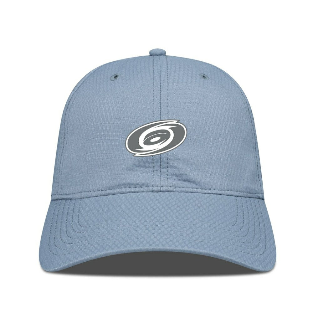 Carolina Hurricanes Levelwear Matrix Slate & Snow Unstructured Adjustable Hat - Blue Hats