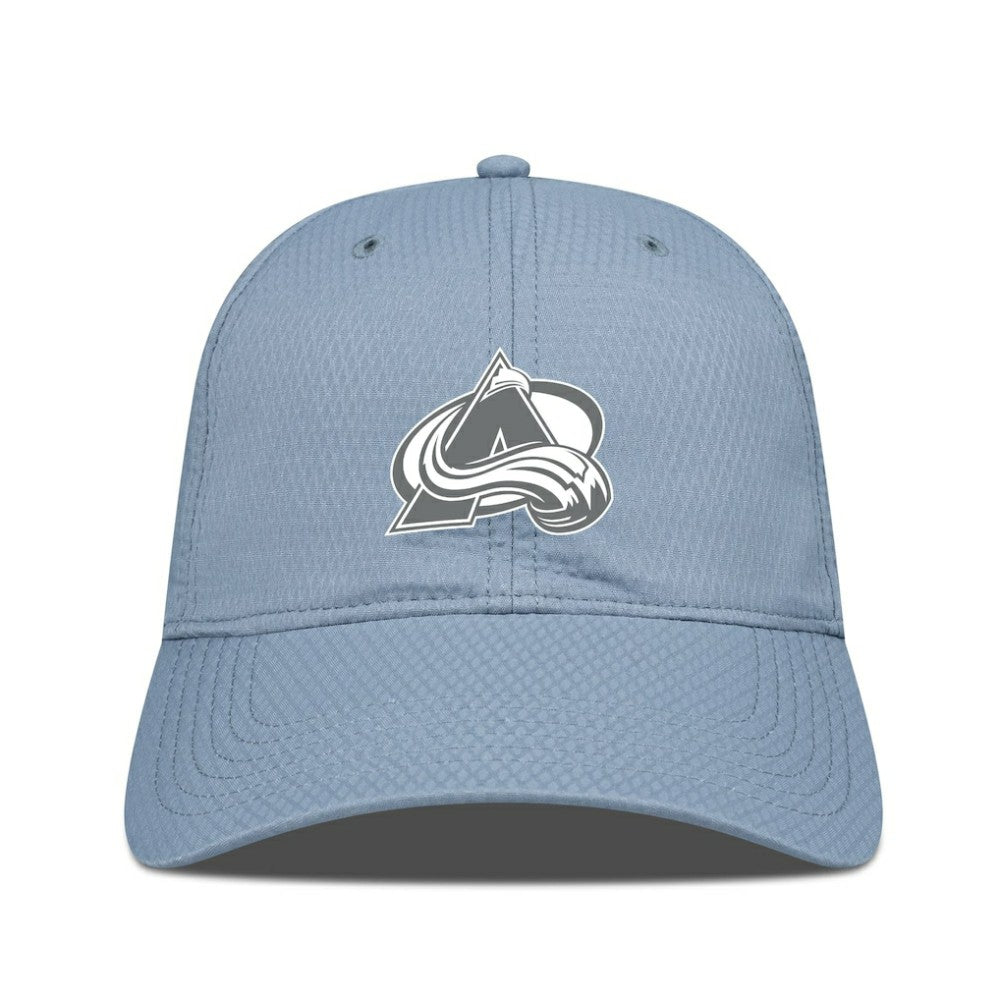 Colorado Avalanche Levelwear Matrix Slate & Snow Unstructured Adjustable Hat - Blue Hats
