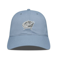 Columbus Blue Jackets Levelwear Matrix Slate & Snow Unstructured Adjustable Hat - Blue Hats