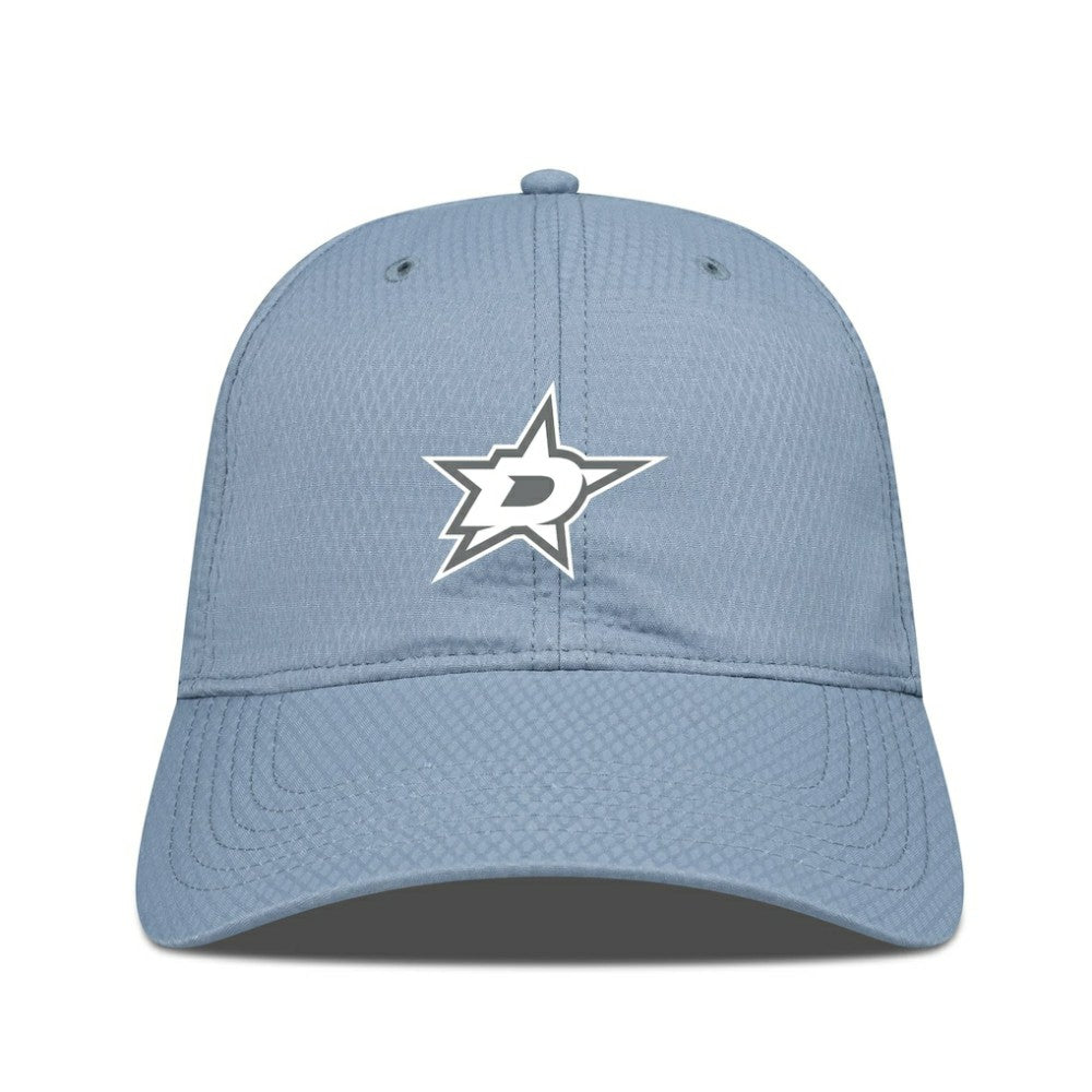 Dallas Stars Levelwear Matrix Slate & Snow Unstructured Adjustable Hat - Blue Hats