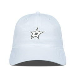Dallas Stars Levelwear Matrix Slate & Snow Unstructured Adjustable Hat - White Hats