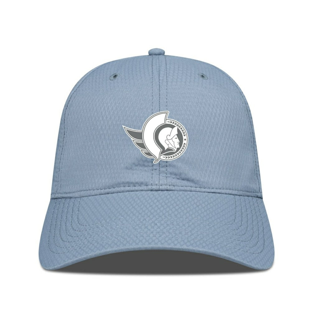 Ottawa Senators Levelwear Matrix Slate & Snow Unstructured Adjustable Hat - Gray Hats