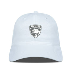 Florida Panthers Levelwear Matrix Slate & Snow Unstructured Adjustable Hat - White Hats