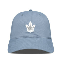Toronto Maple Leafs Levelwear Matrix Slate & Snow Unstructured Adjustable Hat - Gray Hats