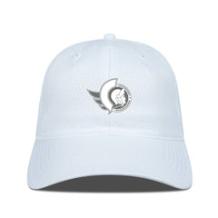 Ottawa Senators Levelwear Matrix Slate & Snow Unstructured Adjustable Hat - White Hats