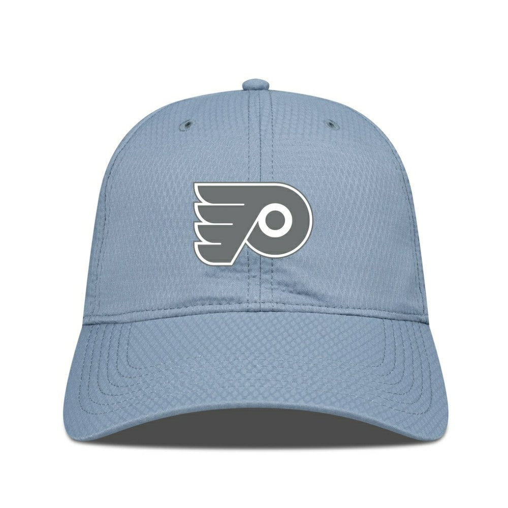 Philadelphia Flyers Levelwear Matrix Slate & Snow Unstructured Adjustable Hat - Blue Hats