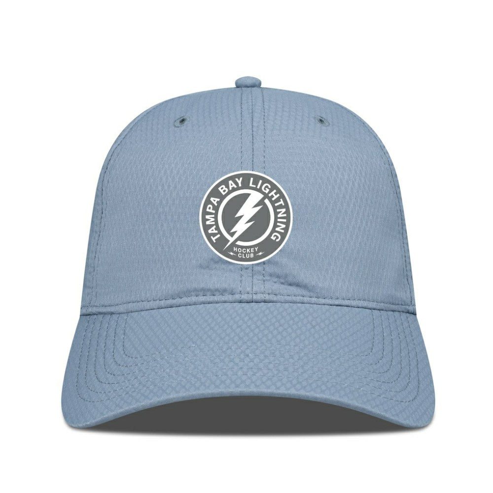 Tampa Bay Lightning Levelwear Matrix Slate & Snow Unstructured Adjustable Hat - Blue Hats