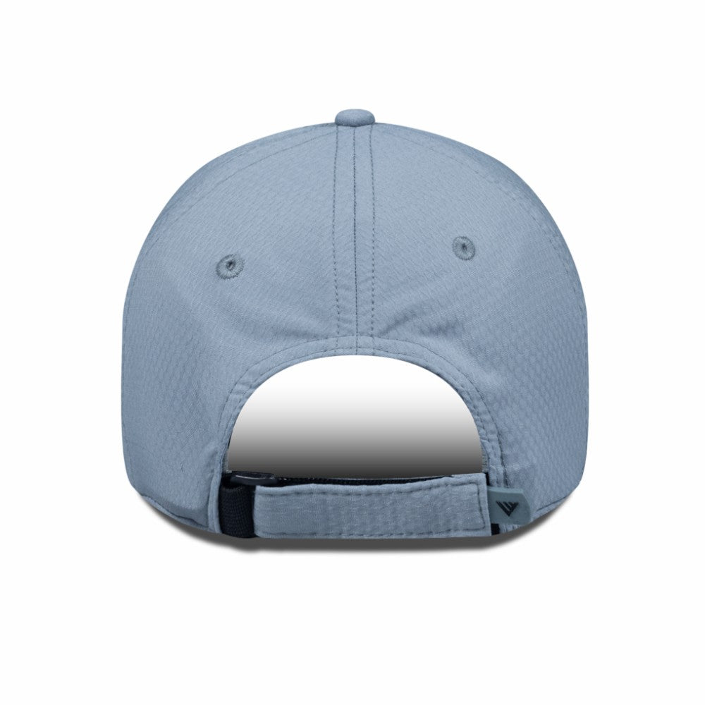 San Jose Sharks Levelwear Matrix Slate & Snow Unstructured Adjustable Hat - Blue Hats