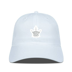 Toronto Maple Leafs Levelwear Matrix Slate & Snow Unstructured Adjustable Hat - White Hats