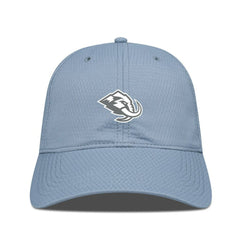 Utah Mammoth Levelwear Matrix Slate & Snow Unstructured Adjustable Hat - Gray Hats