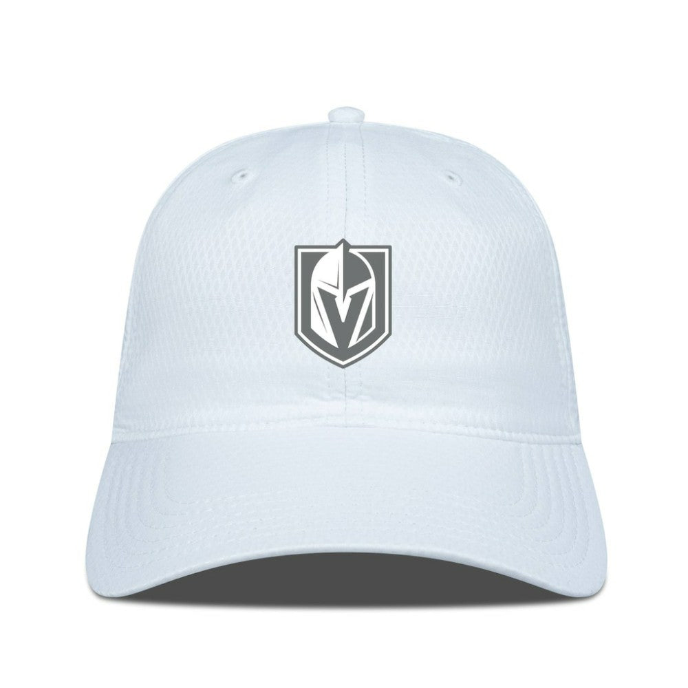 Vegas Golden Knights Levelwear Matrix Slate & Snow Unstructured Adjustable Hat - White Hats