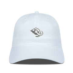 Utah Mammoth Levelwear Matrix Slate & Snow Unstructured Adjustable Hat - White Hats