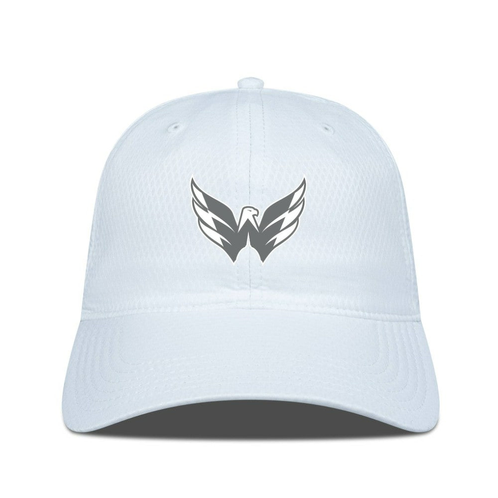 Washington Capitals Levelwear Matrix Slate & Snow Unstructured Adjustable Hat - White Hats