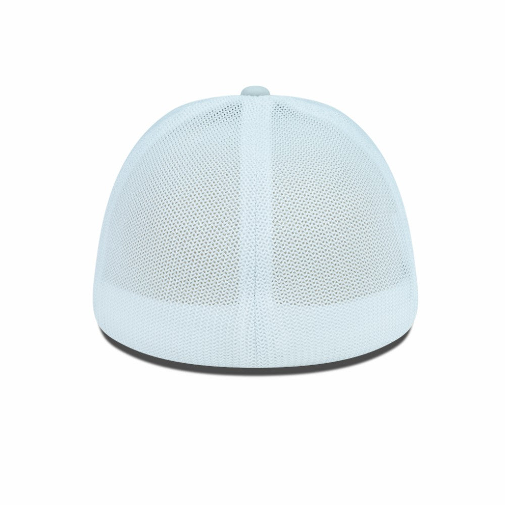 San Jose Sharks Levelwear Clash Slate & Snow Meshback Flex Hat - Camo Hats