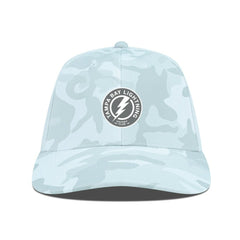 Tampa Bay Lightning Levelwear Clash Slate & Snow Meshback Flex Hat - Camo Hats