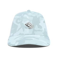 Utah Mammoth Levelwear Clash Slate & Snow Meshback Flex Hat - Camo Hats
