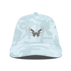Washington Capitals Levelwear Clash Slate & Snow Meshback Flex Hat - Camo Hats