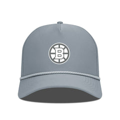 Boston Bruins Levelwear Gordon Slate & Snow Rope Adjustable Hat - Gray Hats