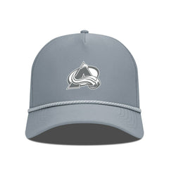 Colorado Avalanche Levelwear Gordon Slate & Snow Rope Adjustable Hat - Gray Hats